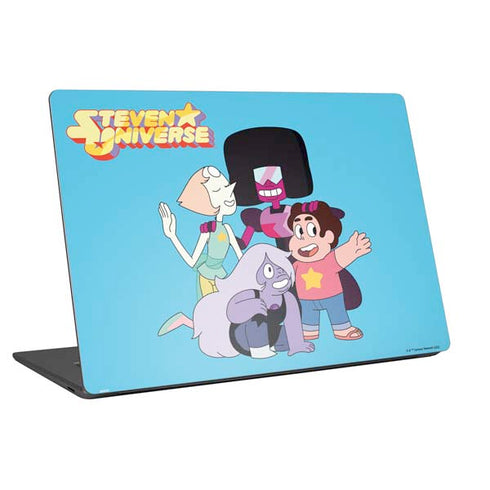 Cartoon Network Steven Universe Steven Universe Characters Universal Laptop 15in (12.2 x 8.8in) Skin